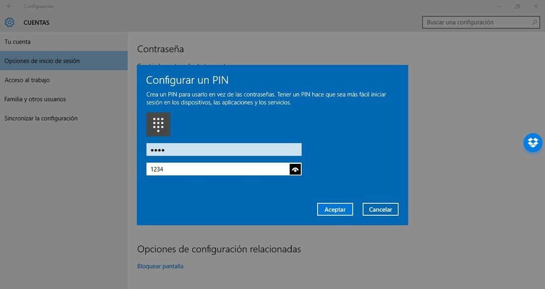 Cómo Crear E Iniciar Sesión Usando Un Pin O Una Imagen Como Contraseñas En Windows 10 2291
